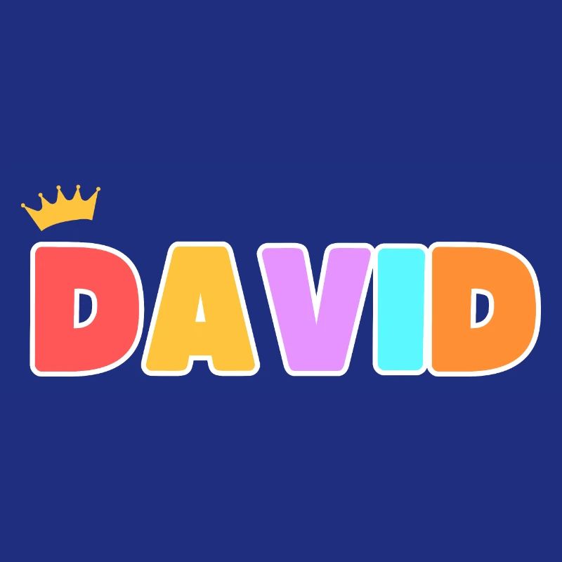 David! Customizable