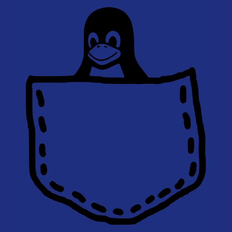 LINUX TUX PINGUIN MASKOTTCHEN