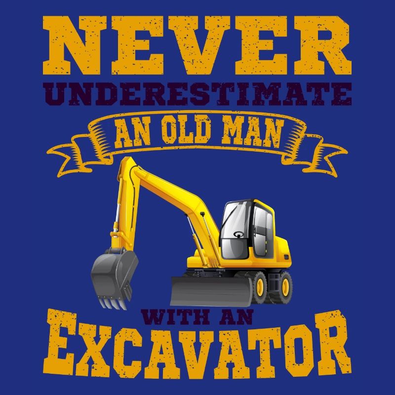 Excavator operator