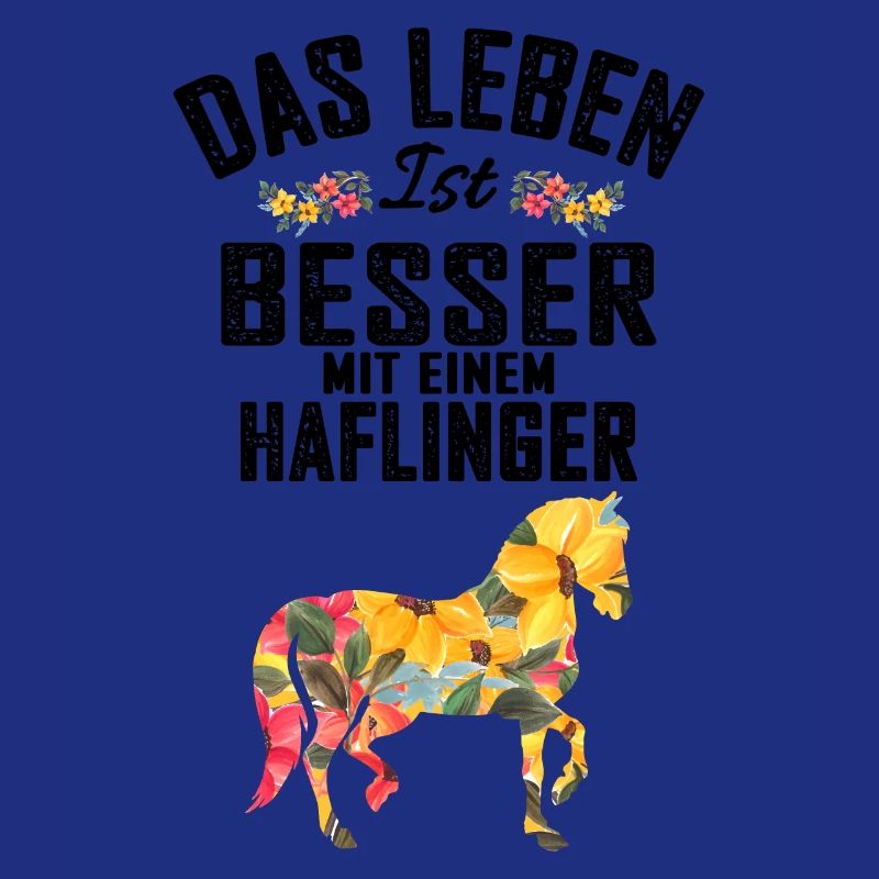 Haflinger Pferd