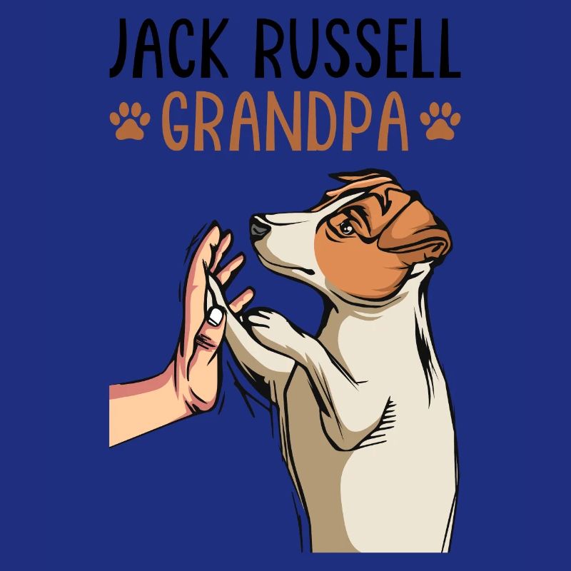 Jack Russell Opa Hundehalter Geschenk