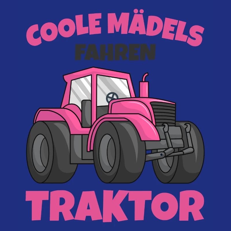 Traktor Mädchen