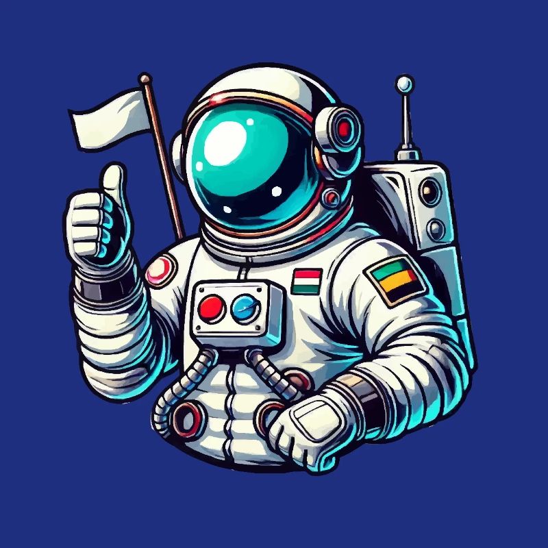 Astronaut Comic