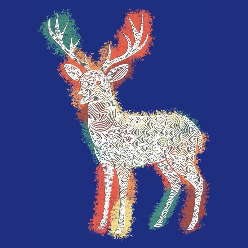 Zentangle Roebuck