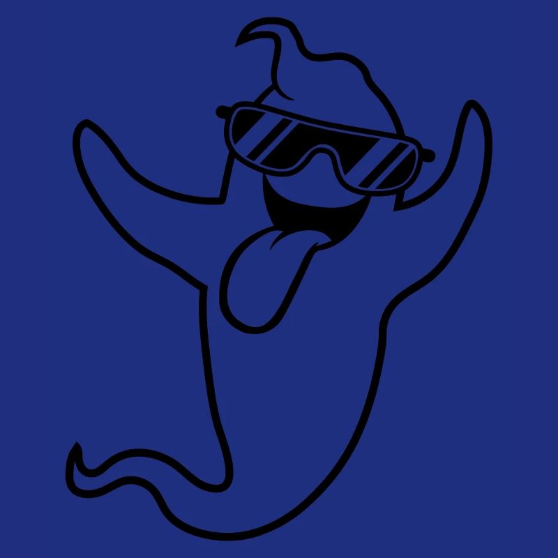 cool sonnenbrille grimmasse gespenst geist lachen