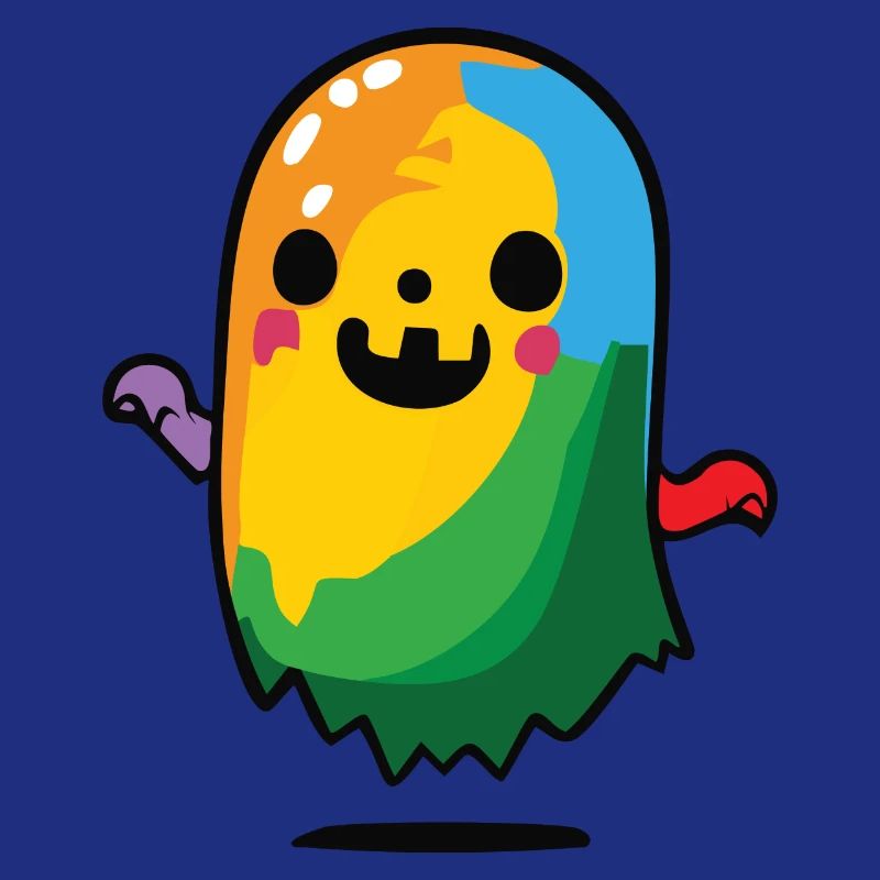 Cute Ghost / Halloween