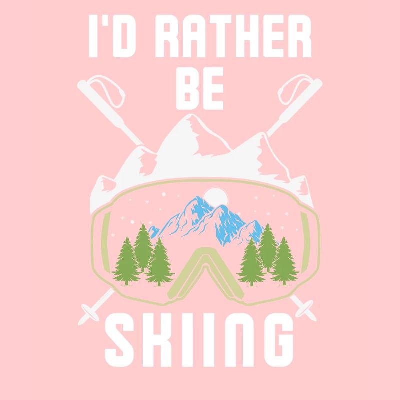 I'd rather be skiing 3