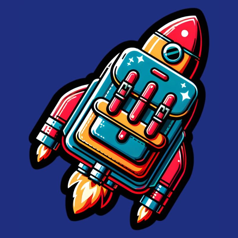 Fusée de début d’école