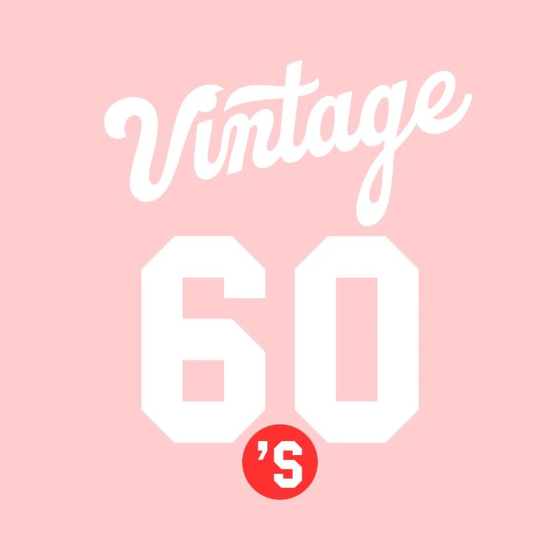 Vintage 60s 1960s