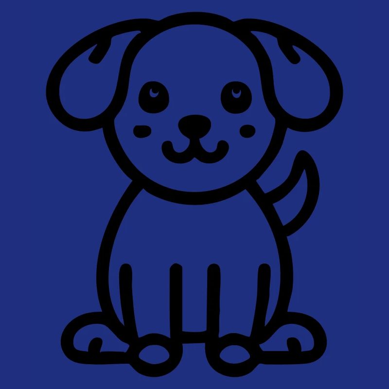 chiot mignon chien chien