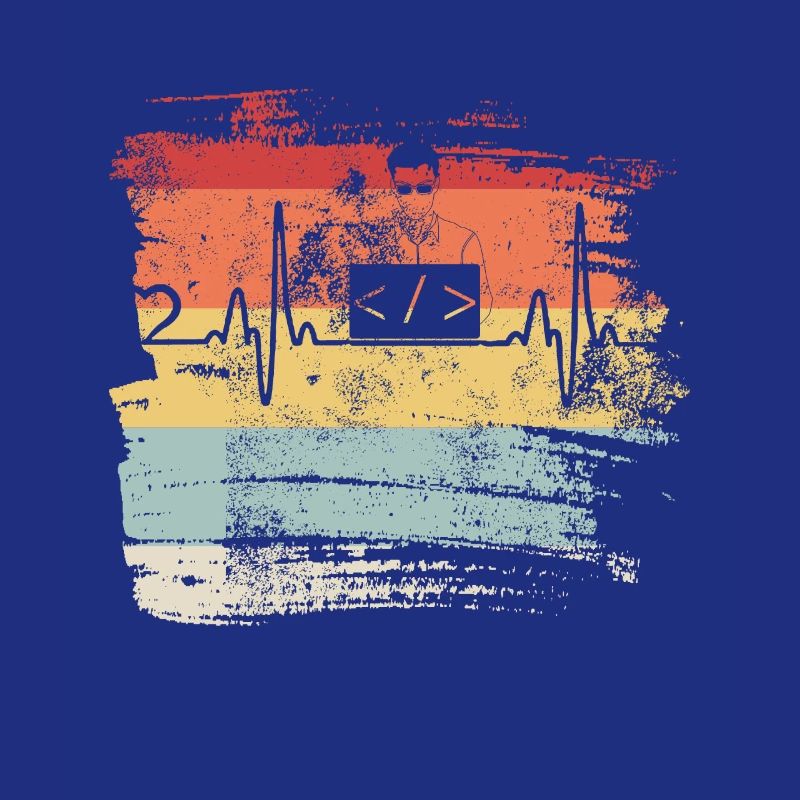 Programmation cadeau Heartbeat IT Coder Programmer