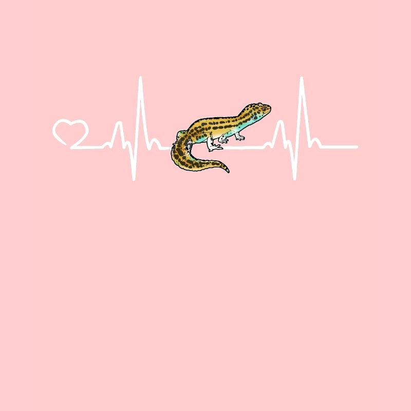 Leopardgecko Evolution Eidechse Reptilien Geschenk