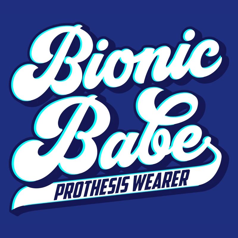 Bionic Babe | Prothese | Farben änderbar