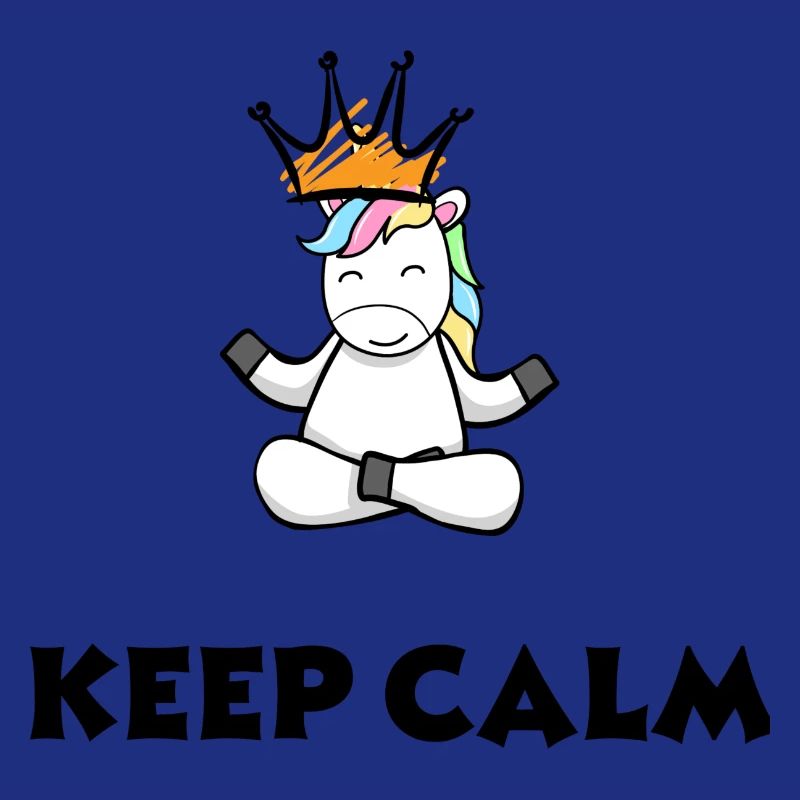 keep calm Einhorn