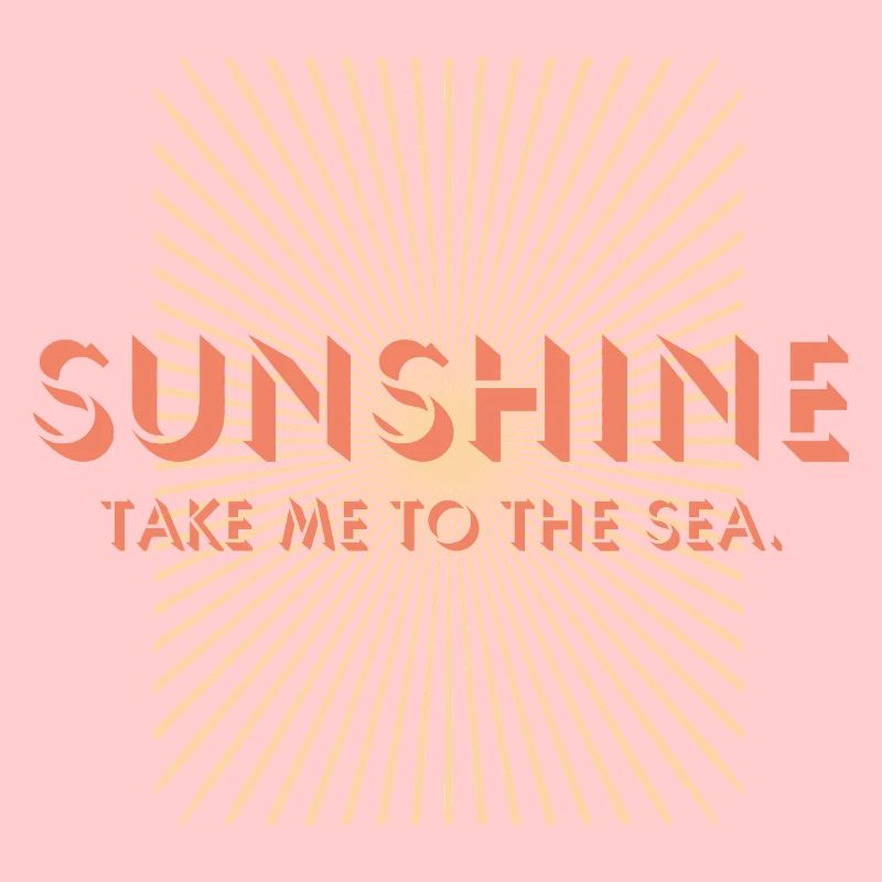 Rayon de soleil, emmène-moi à la plage