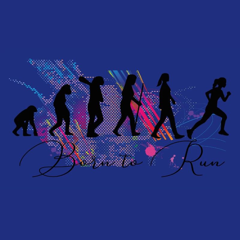 The evolution of the runner - born to run