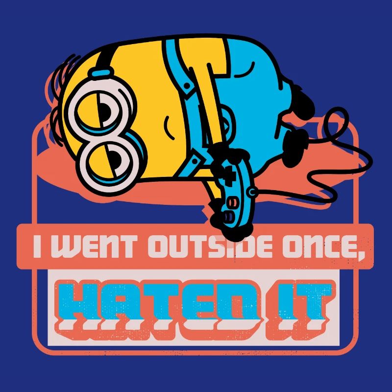 Minions Dave War Einmal Draußen Spruch