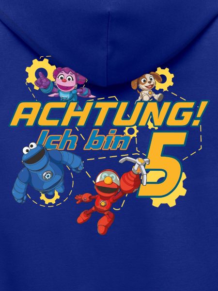 Mecha Builders Team Attention I Am 5 Years Old