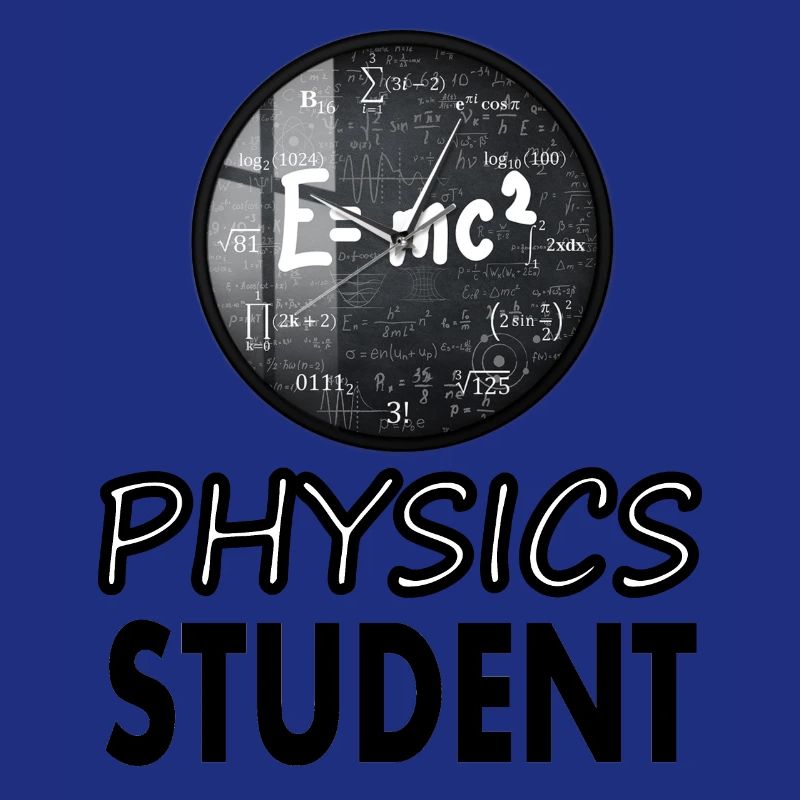 Physik Student Physikstudium Physikstudentin