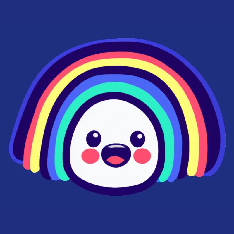 Regenbogen süß