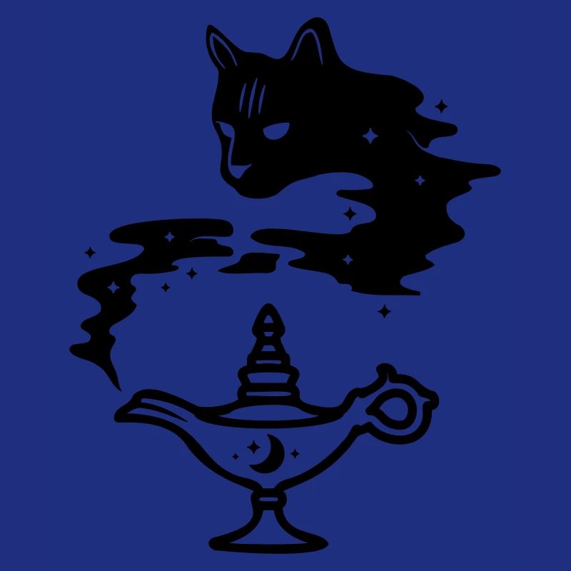 Wunderlampe Katze