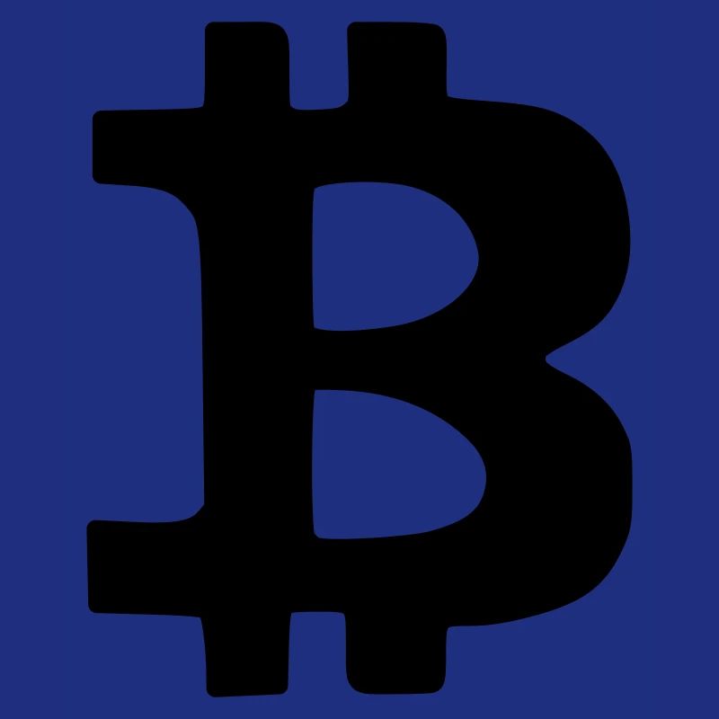 Bitcoin Crypto Currency Virtual Life Vector