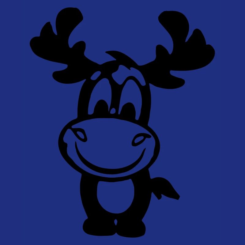 Elch Vektor Geschenkidee