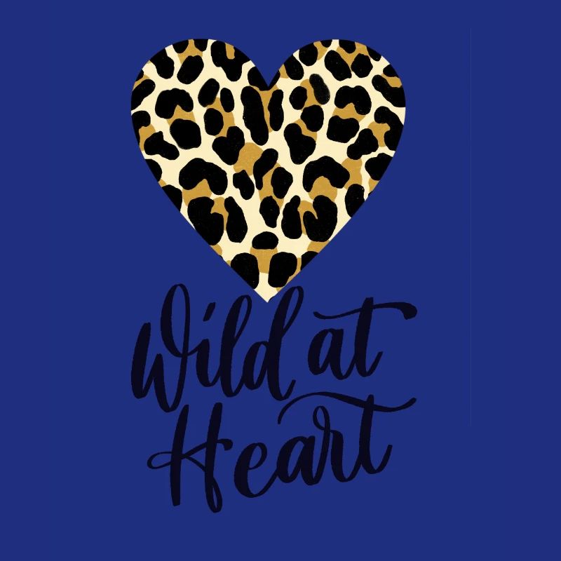 Wild at Heart. Leopard print