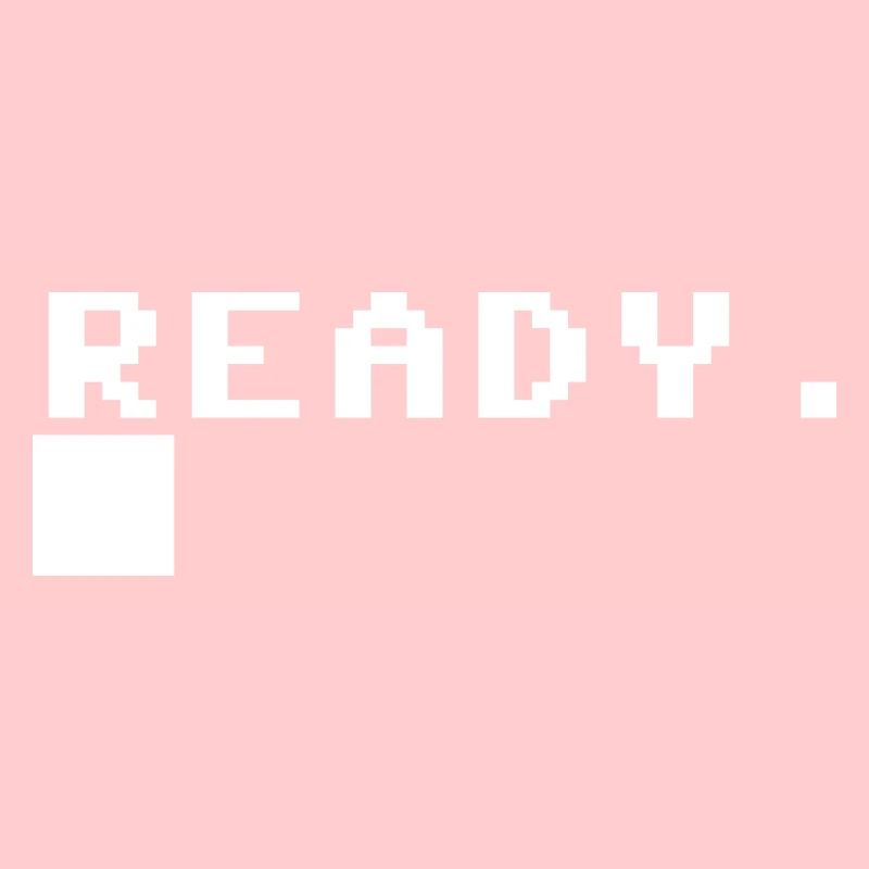 C64 ready - blanc