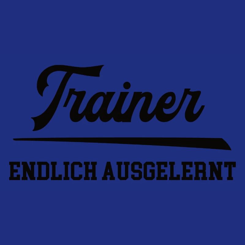 Trainer Ausbildung Bestanden Azubi Training