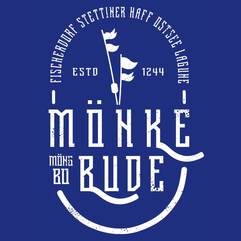 Drapeaux des pêcheurs de Mönkebude