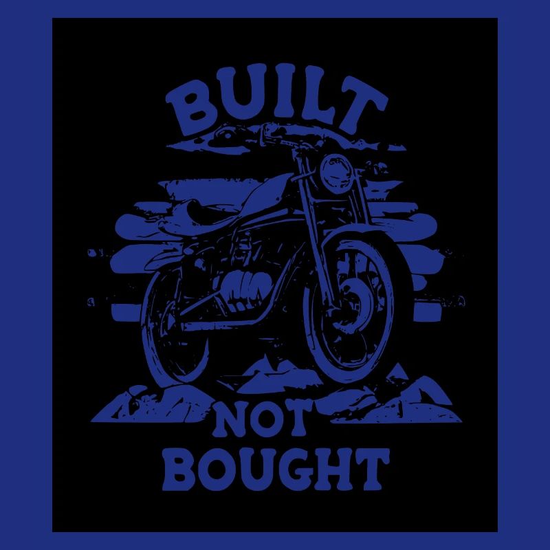 Built not bought Motorcycle