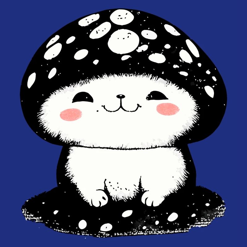 Chat champignon