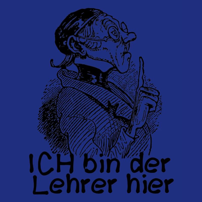 Ich bin der Lehrer Max Moritz Busch Lehrer Lämpel