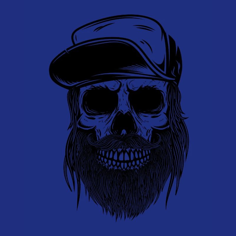 Schmuddeliger Schädel