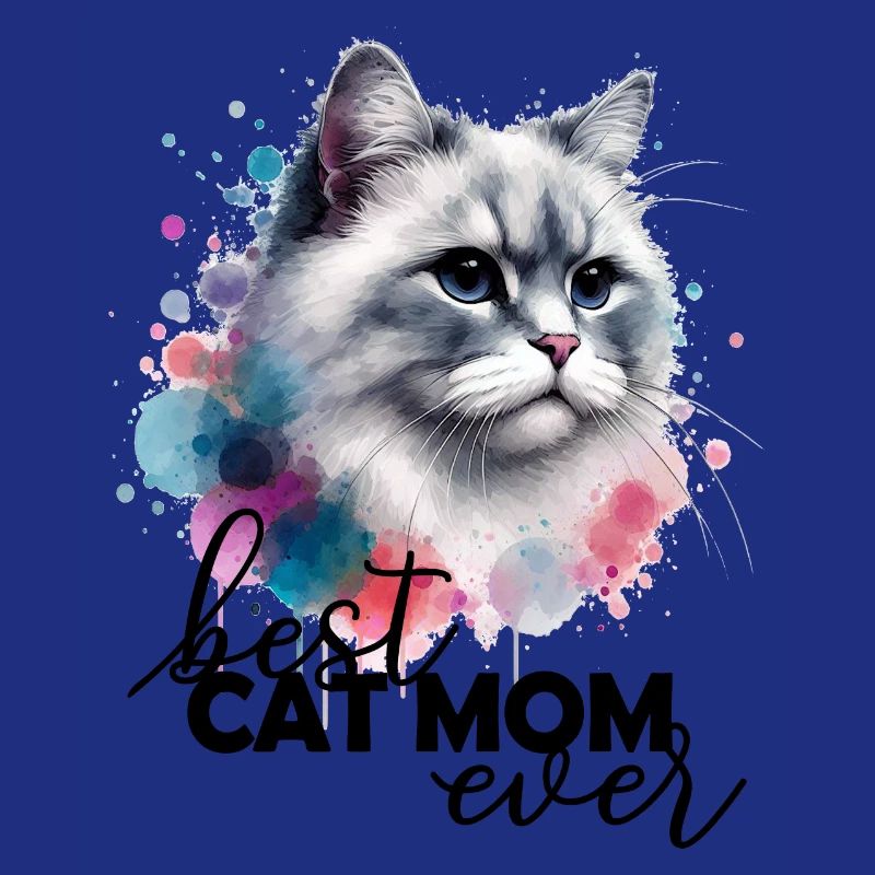 Best Cat Mom Ever Spruch