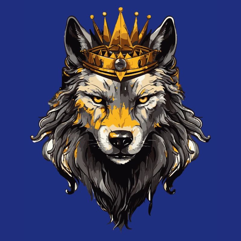 Couronne d’animal loup