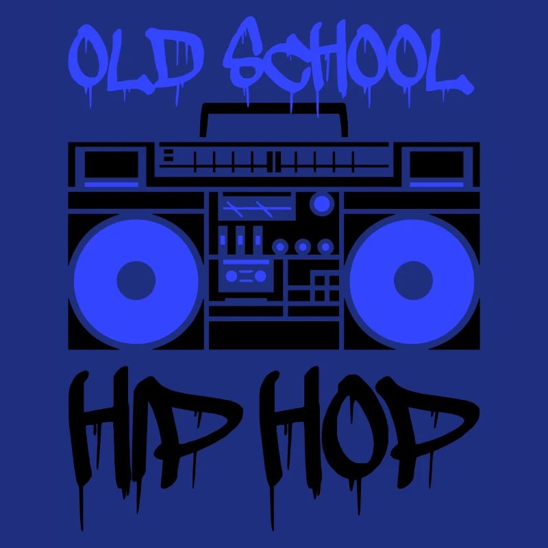 Ghetto blaster old school