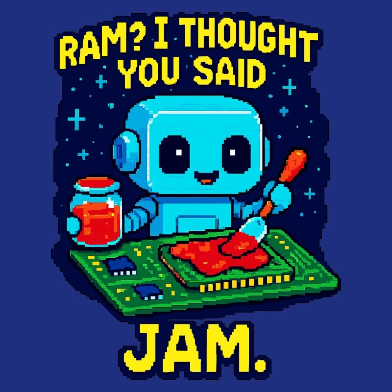RAM oder Marmelade?