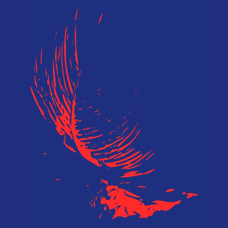 Abstract Design / Line / Pattern / Nature / Red