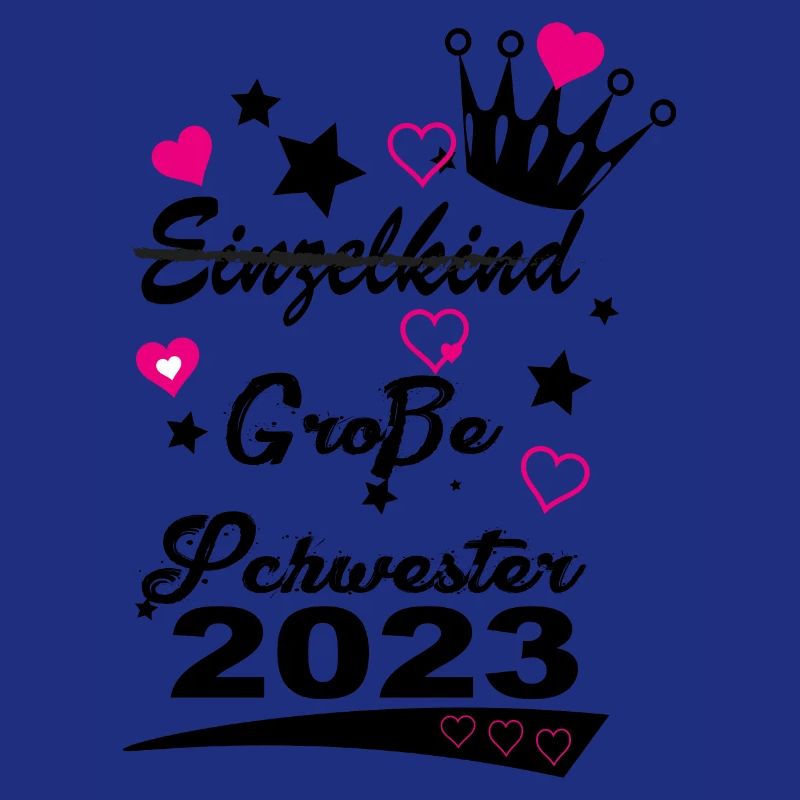 Große Schwester 2023 kein Einzelkind mehr