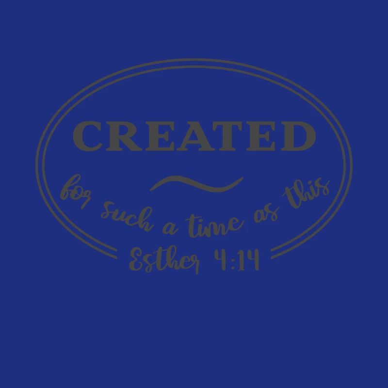 Christian Design Created for Such a Time as This.