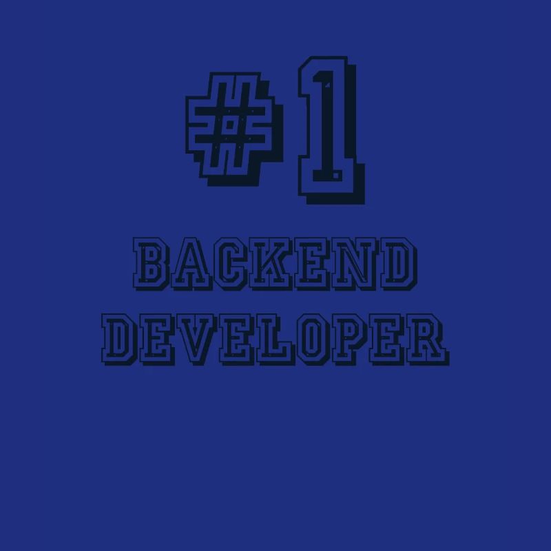 #1 Backend Developer Coder Engineer Software