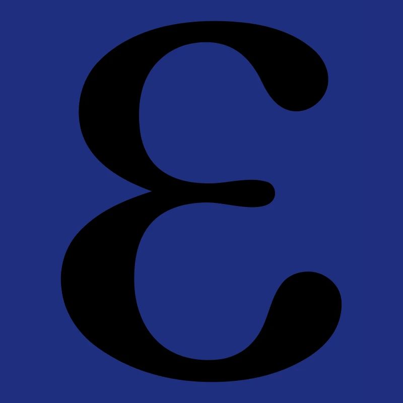 Epsilon griechischer Buchstabe