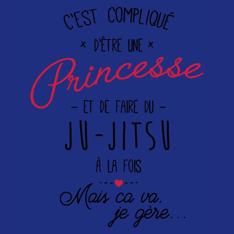 princesse et Ju-Jitsu