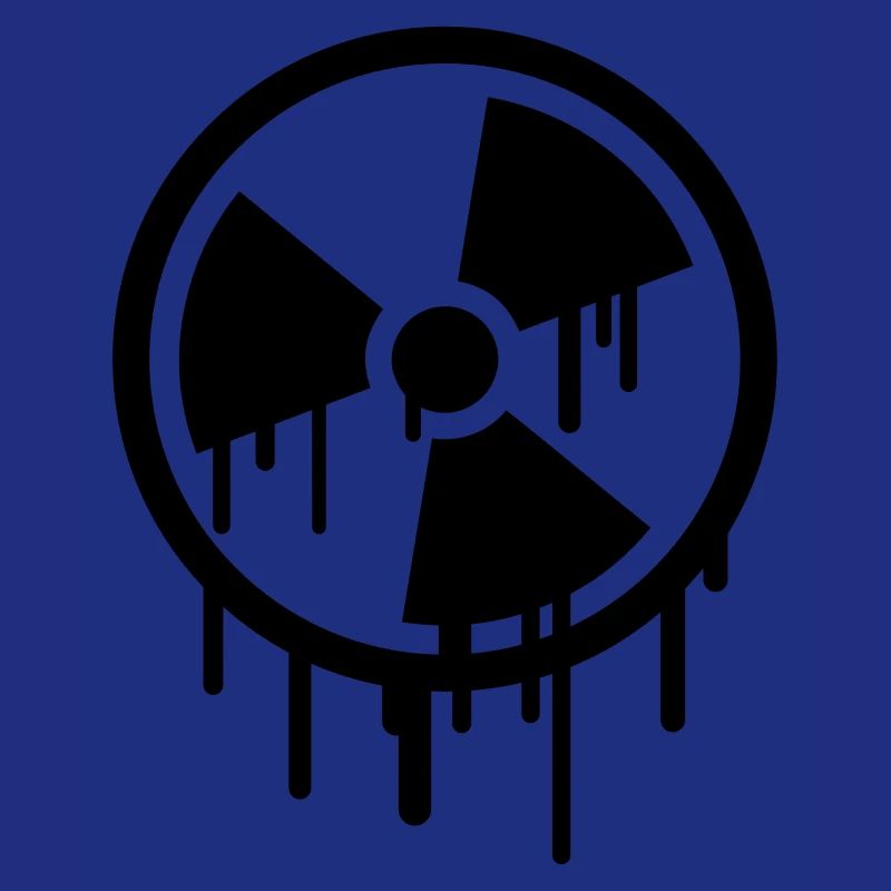 Atom Symbol Graffiti