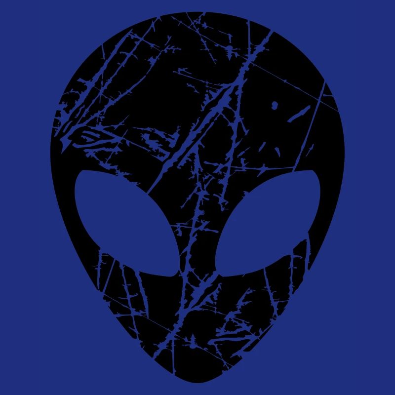 Cracked head alien