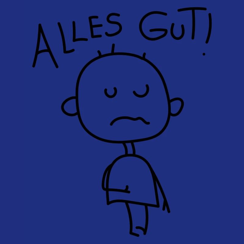 Strichmännchen Satire