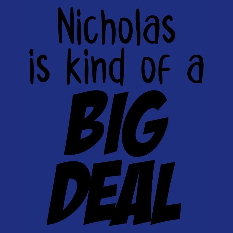Nicholas ist eine große Sache