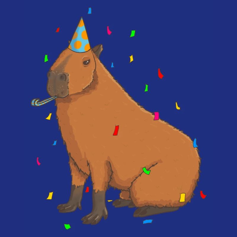 Anniversaire de Capybara